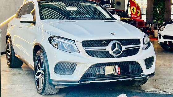 MERCEDES-BENZ GLE 400 3.0 V6 GASOLINA COUPÉ 4MATIC 9G-TRONIC MERCEDES-BENZ GLE 400 3.0 V6 GASOLINA COUPÉ 4MATIC 9G-TRONIC